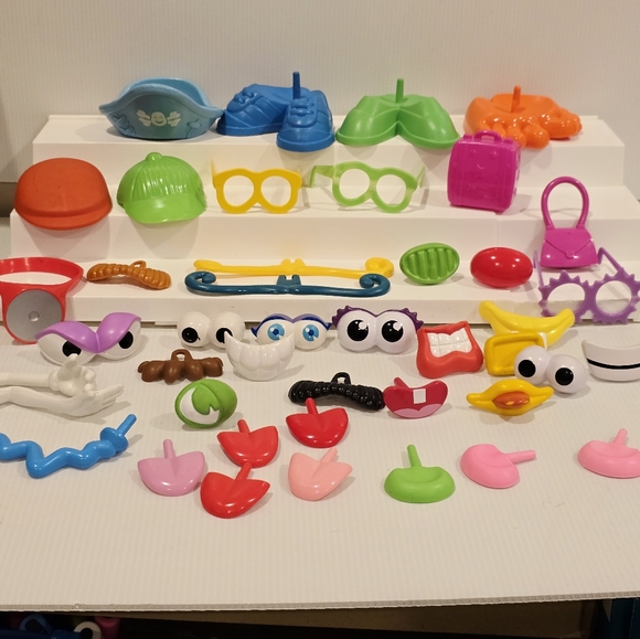 Mr Potato Head Parts Set - Picture 1 of 14
